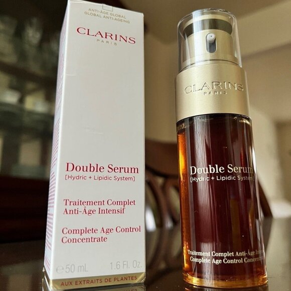 Clarins Other - Clarins Double Serum 50ml new